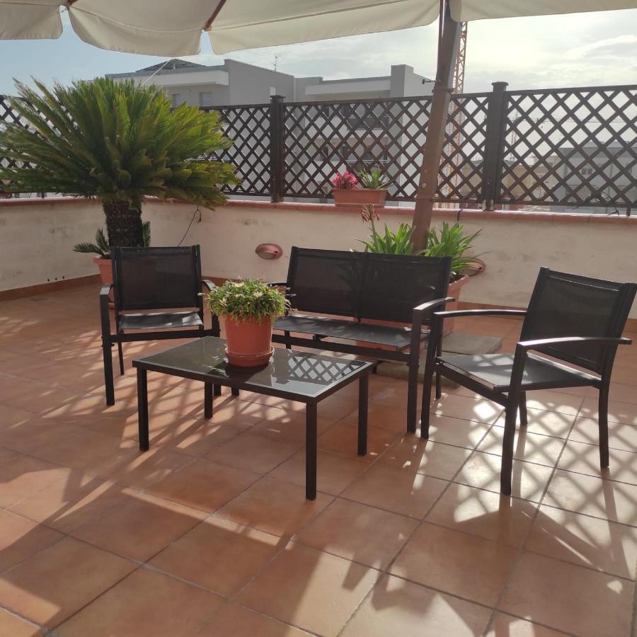 Terrazza Zefiro Casa Vacanze Matera Zewnętrze zdjęcie